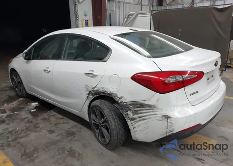 2014 Kia Forte Ex from USA, damaged, VIN KNAFZ4A8XE5161717